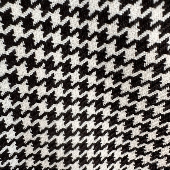 Fab’rik Women’s Houndstooth Skirt w Built in Shorts SZ Large - Picture 6 of 12